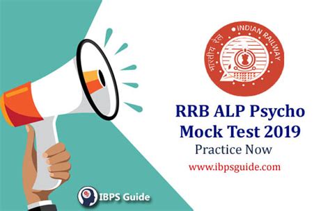 Rrb Alp Psycho Mock Test Link Practice Now For Rrb Alp