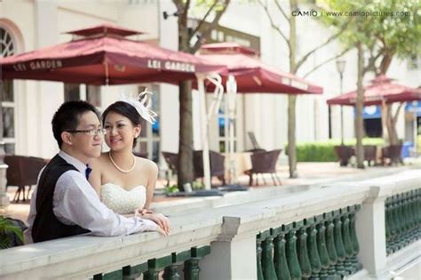 Louis Monic Singapore Prewedding Camio Pictures Bridestory