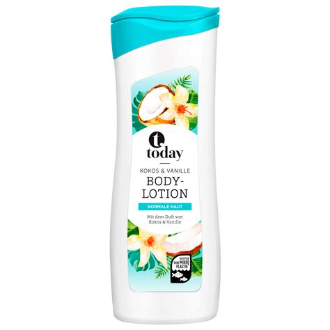 Today Kokos Vanille Body Lotion 400ml Bei REWE Online Bestellen