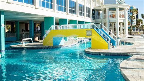 Myrtle Beach's #1 Resort Water Park at Crown Reef Resort