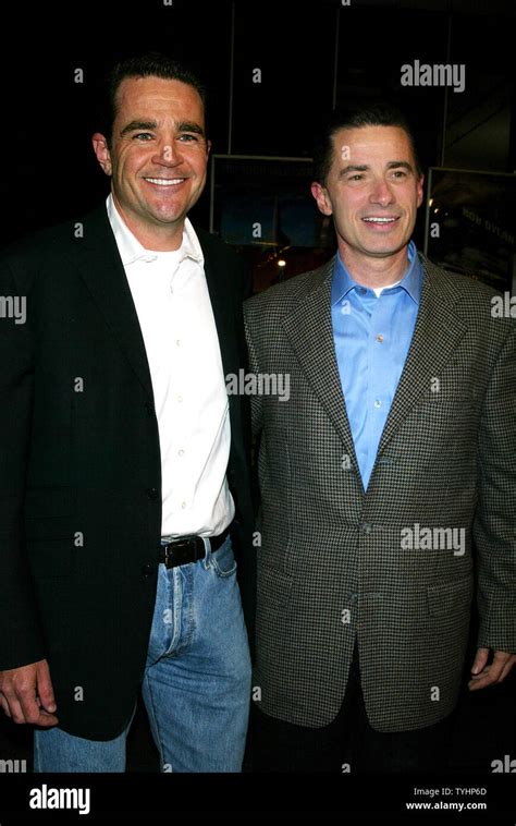 Former New Jersey Governor Jim McGreevey with partner Mark O'Donnell ...