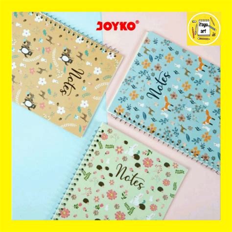 Jual Joyko RULED NOTEBOOK Diary Agenda Buku Catatan Bergaris Joyko NB