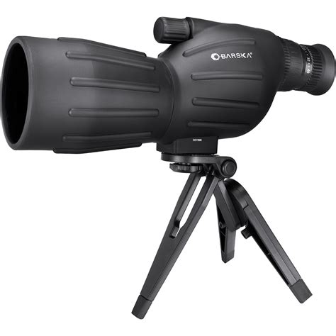 BARSKA Colorado Spotting Scopes with Tripod for Hunting Birding Target Shooting - 15-40x50 for ...