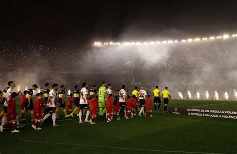 Copa Libertadores el increíble recibimiento de los hinchas de River