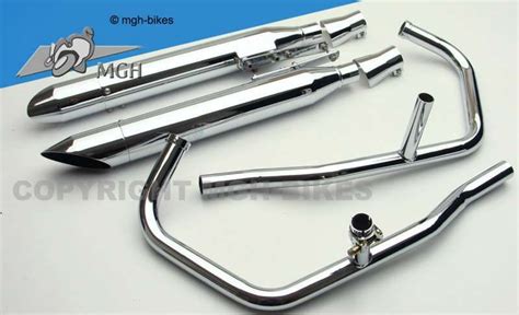 Sito Silvertail K Auspuff Exhaust Honda Ca Rebel Jc