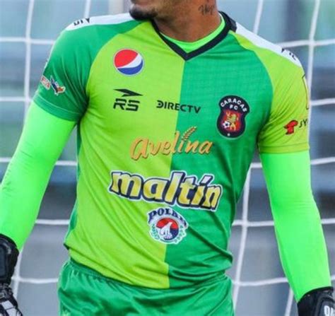 Camiseta De Portero Caracas FC 2020