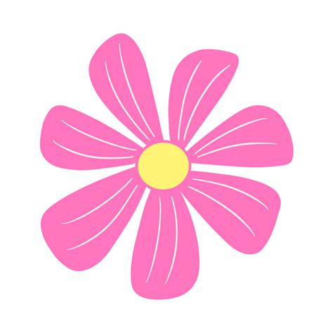 Pink Flower Drawing 18735015 PNG