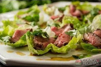 Receita De Salada De Rosbife Ao Molho Tailand S Comida E Receitas