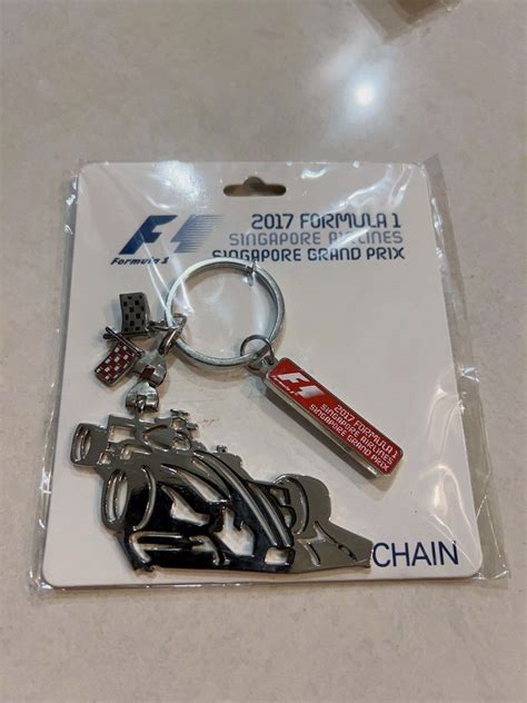 F1 Singapore Grand Prix Lanyards And Keychain Hobbies And Toys