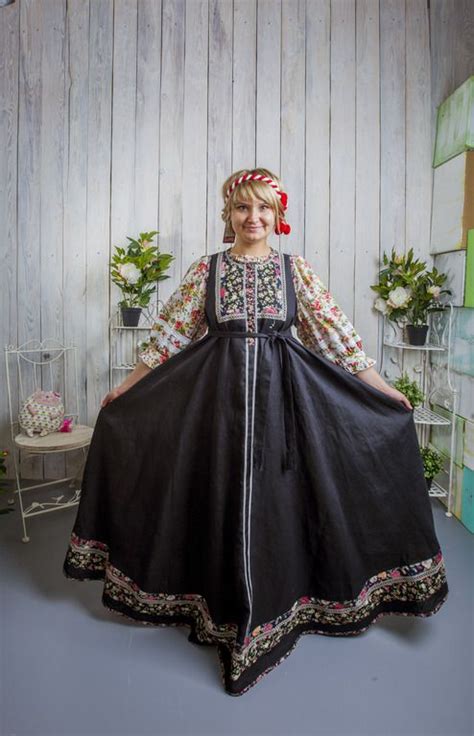 Сарафаны - Сарафан старинный крой