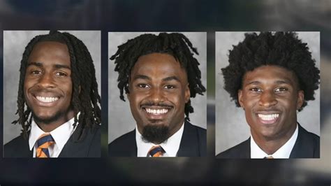 University Of Virginia Mass Shooting College Approves Posthumous Degrees For 3 Slain Football