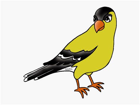 New Jersey State Bird - New Jersey State Bird Clip Art, HD Png Download