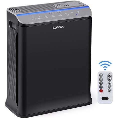 Slevoo Air Purifiers For Home Large Room Bedroom H True Hepa Air