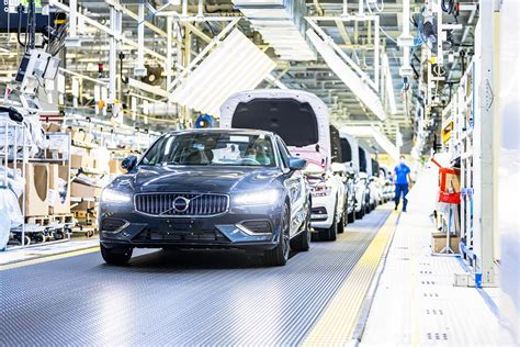 Volvo Cars Daqing car plant powered by 100 per cent climate neutral electricity - Volvo Cars ...