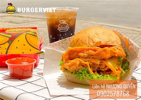 Kinh Doanh Nhượng Quyền Burger