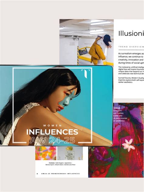 AW24 25 Key Influences Trend Book Women Tiffany Hill Studio In 2024