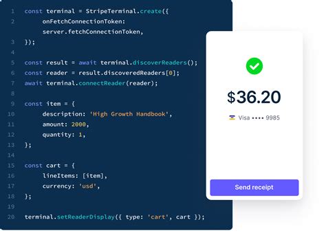 Terminal | Stripe Documentation