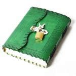 Buy Swastik Leather Journal And Bags Handmade Paper Leather Journal