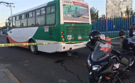 Cruzaba la calle cuando un camión la atropelló en Qro