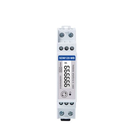 Sdm Mb Mbus Din Rail Single Phase Multi Function Energy Meter