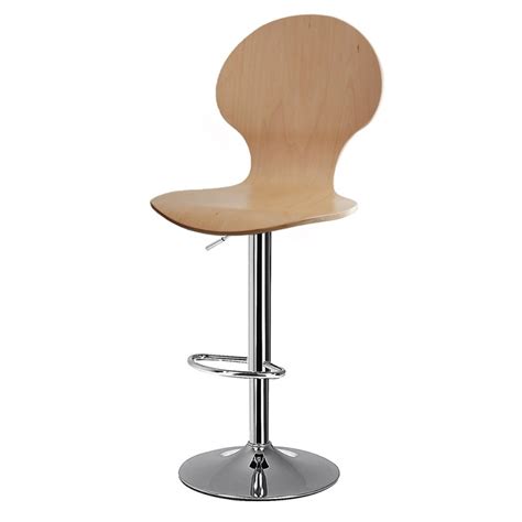 Комплект для барного стула - хромированная сталь