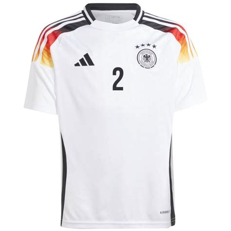 Adidas DFB Heim Trikot 2024 2025 Mit Namen Und Nummern