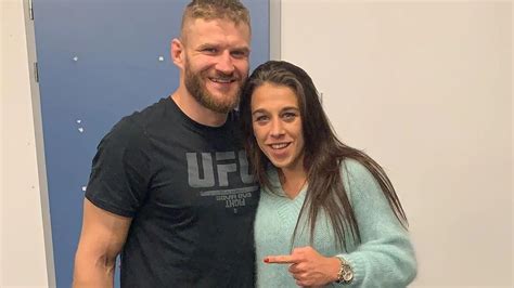 Joanna Jędrzejczyk wspiera Jana Błachowicza przed walką o pas UFC Nie