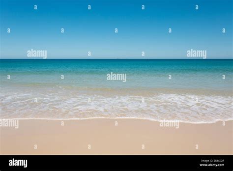 Clear Sky At Beach In Australia Stock Photo Alamy