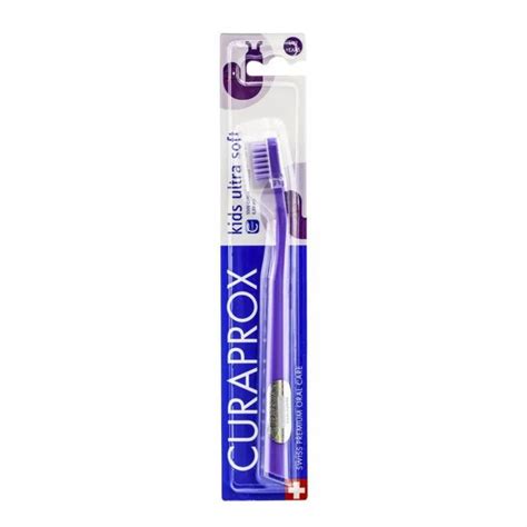 Детская зубная щетка Curaprox Kids "Ultrasoft" CS 5500, ультрамягкая ...