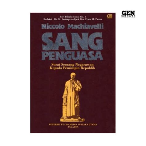 Jual Buku Sang Penguasa By Niccolo Machiavelli Shopee Indonesia