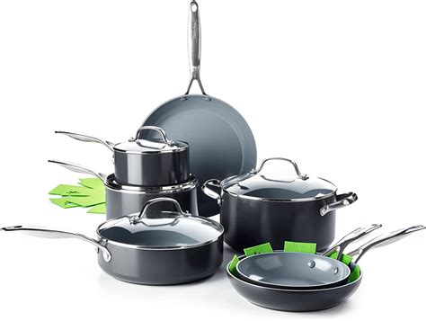 GreenPan Valencia Pro BEST Ceramic Cookware Set For Your Kitchen Needs