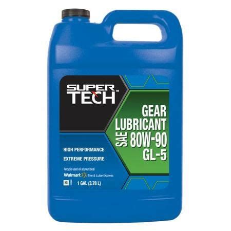 Super Tech Gear Lubricant Sae W Gallon Bottle Walmart