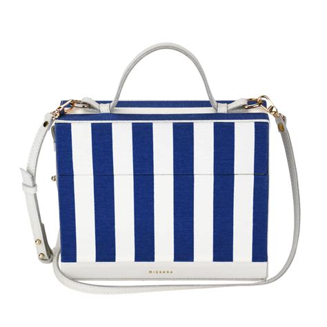‘Love in Portofino’ 18 Box Bag | M-ishka