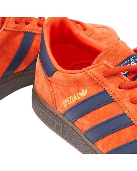 Adidas Handball Spezial Sneakers In Orange For Men Lyst