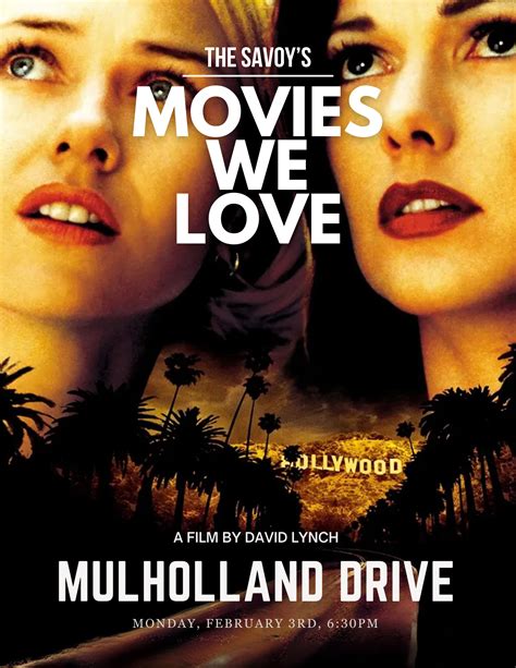 Mulholland Drive – The Savoy Theater