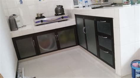 Lemari Dapur Aluminium Unik Yang Perlu Anda Pertimbangkan