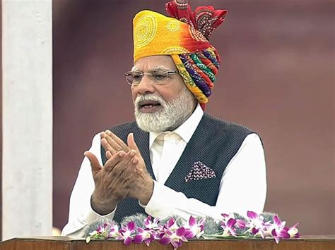 Top Quotes From Pm Modis 10th Independence Day Speech