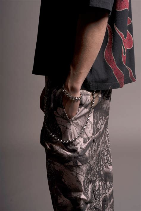 Death Moth 10mm Trouser Chain in Stainless Steel – DarcSport