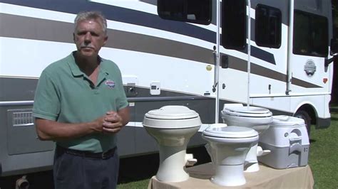 Dometic 310 Series Rv Toilets And Rv Holding Tank Treatments Youtube