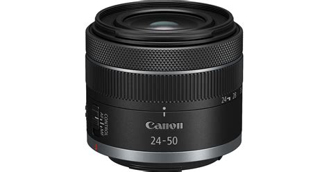 Canon RF 24-50 f/4.5-6.3 IS STM Lens (Canon RF 24-50 f/4.5-6.3 Lens) B ...