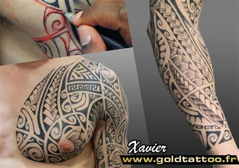 Tatouage Tribal Polynesien