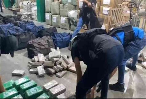 Decomisan más de cinco toneladas de droga en puertos del Atlántico y