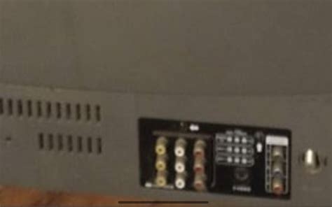 What Tv Is This And Is It Component Rcrtgaming