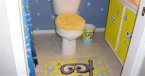 Spongebob Bathroom Ideas Spongbob Pinterest Kid Bathrooms