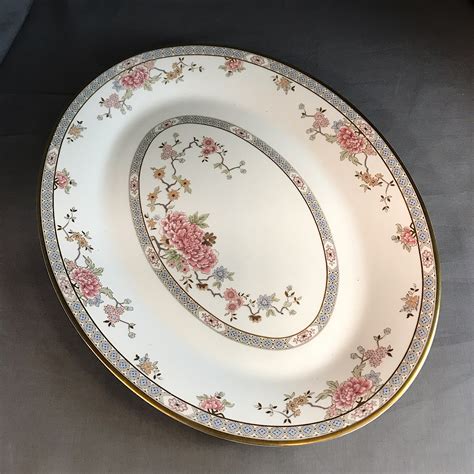 Royal Doulton Canton Medium Platter Echo S China