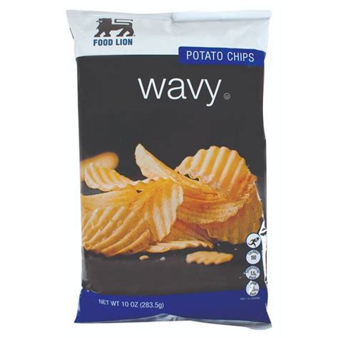 Food Lion Wavy Potato Chips Outerbanksgroceries Get Go Grocer