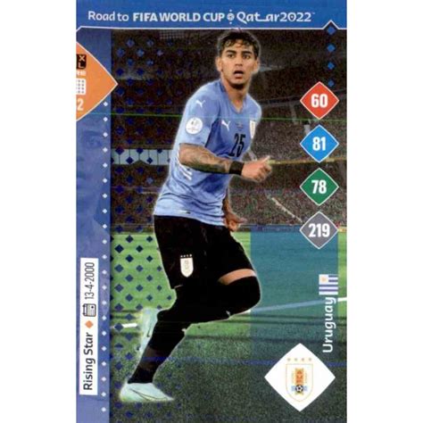 Sale Trading Cards Facundo Torres Uruguay Adrenalyn XL Road To Fifa