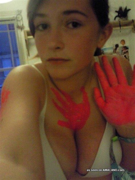 Collection Of A Gorgeous Chick Camwhoring In Her Bedroom Porn Pictures XXX Photos Sex Images