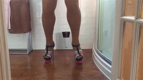 Quickie With Strappy Heels And Cum Big Spunk Orgasam Gay Man Man Porn XHamster