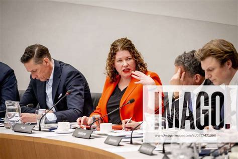 The Hague Anne Marijke Podt D During A Meeting Of The Justice And